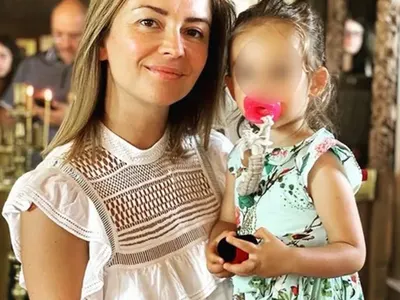 Вики Терзийска кръсти дъщеря си