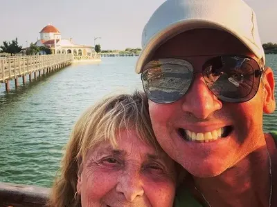 Виктор Калев показа майка си