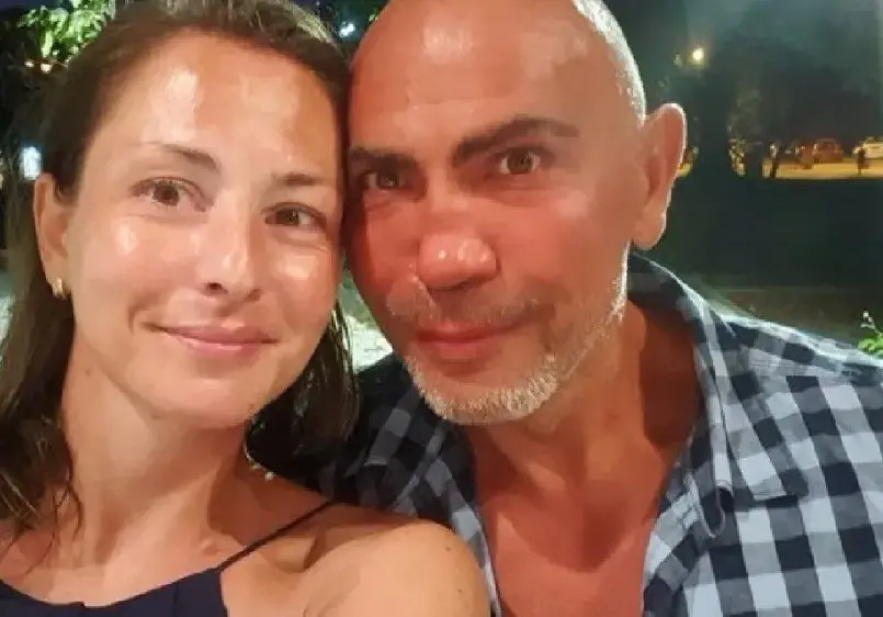 51-годишният Росен Петров сияе  покрай дъщеря си