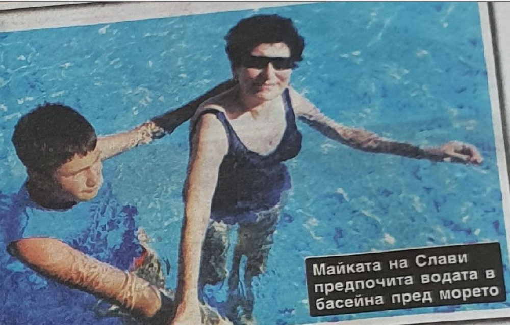 Майката на Слави Трифонов се къпе в ЛУКС! Спи за 600 лв. на нощ! (СНИМКИ)