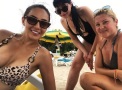 Елен Колева на море по женски