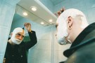И Слави имаше коса преди да стане символ на голата глава (СНИМКИ)