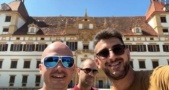 Сашо Кадиев избяга от жените си чак в Австрия