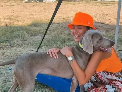 Алекс Петканова е влюбена в… куче