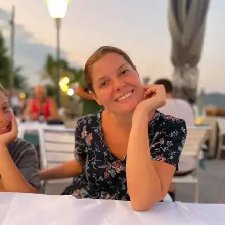 Алекс Сърчаджиева: Намерих приятел на дъщеря си (ФОТО)