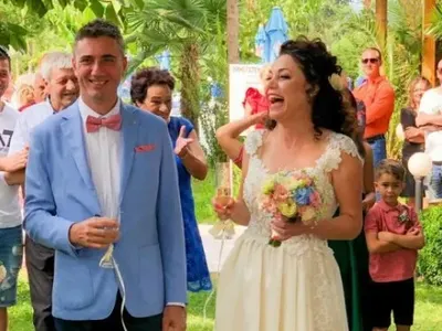 Бойка Дангова се омъжи! Изпълнителката на „Луда главо, пияна“ каза „Да“ на строителен предприемач (СНИМКИ)