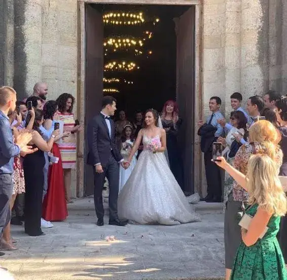 Честито! Петя Буюклиева вдигна сватба