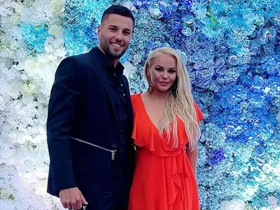 ДесиСлава и младото й гадже кръстиха сина си