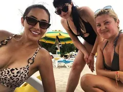Елен Колева на море по женски