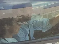 Елена Петрова проговори за връзката си с Любо Ковачев (Папарашка снимка)