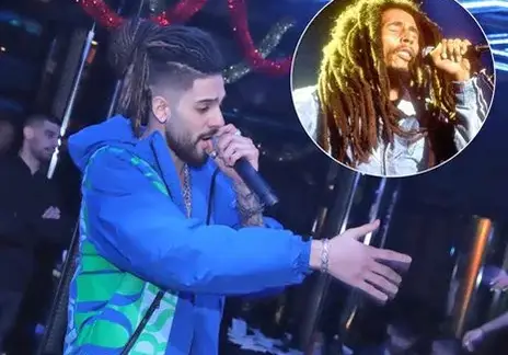 Емрах Стораро копира Боб Марли