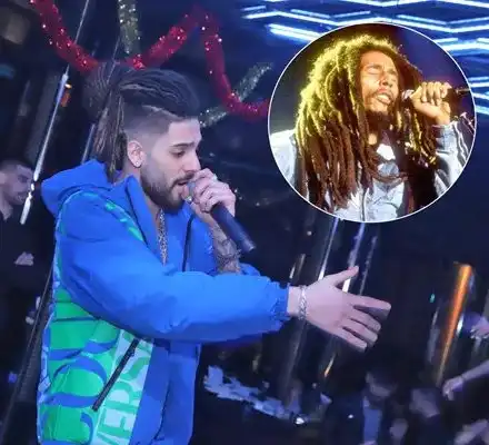 Емрах Стораро копира Боб Марли