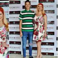 Ето го порасналия син на Нелина! Звездният наследник стърчи с една глава над майка си (СНИМКИ)