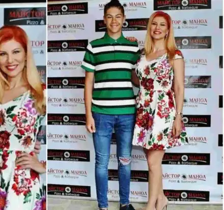 Ето го порасналия син на Нелина! Звездният наследник стърчи с една глава над майка си (СНИМКИ)