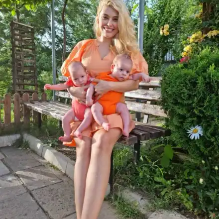 Ева Веселинова в тежък ремонт