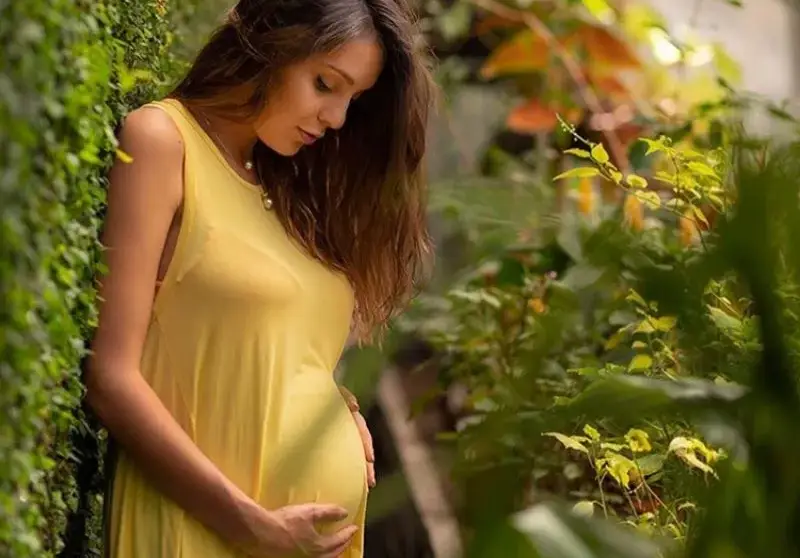 Евелин Костова пак бременна