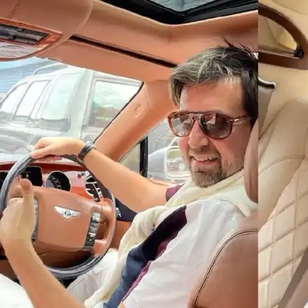 Гъзар! Мъжът на Наталия Кобилкина си купи Бентли!