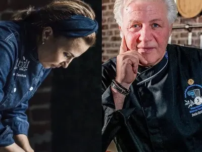 Ирина Тенчева готви с грък