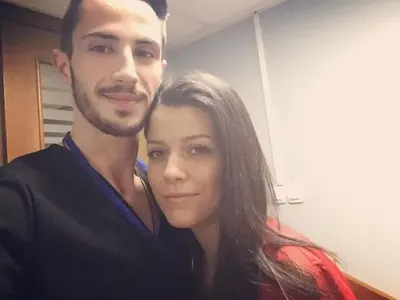 Жената до Наум Шопов била учителка по история в три училища