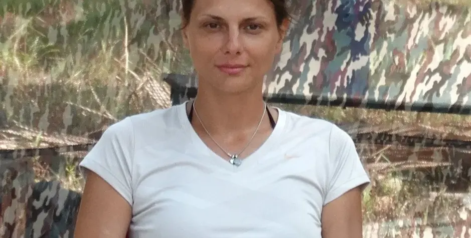 Жената на Евтим Милошев  стана на петна в джунглата