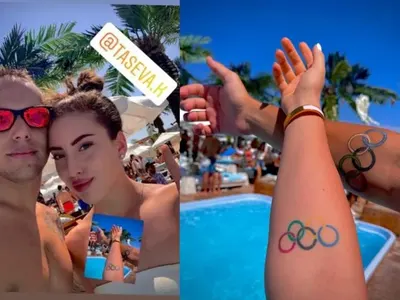 Катрин Тасева и Антъни заедно на море