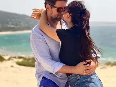 Кобилкина отдъхва семейно в Испания