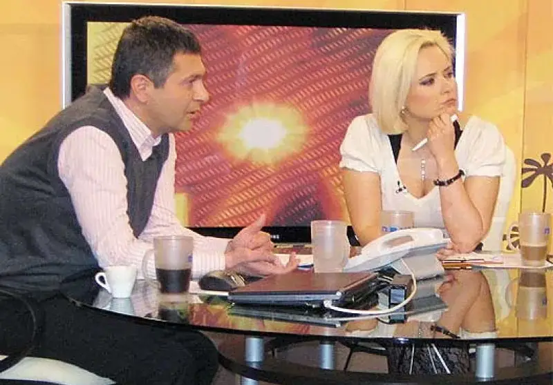 Лора Крумова  възкресява  Милен Цветков  в Нова