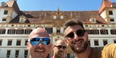 Мъжка ваканция! Сашо Кадиев във Виена без гадже