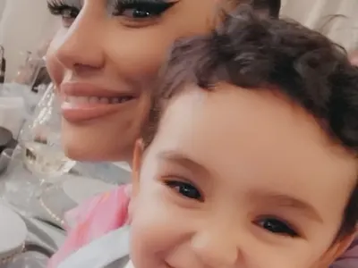 Мария Илиева е щастлива майка (Фото)