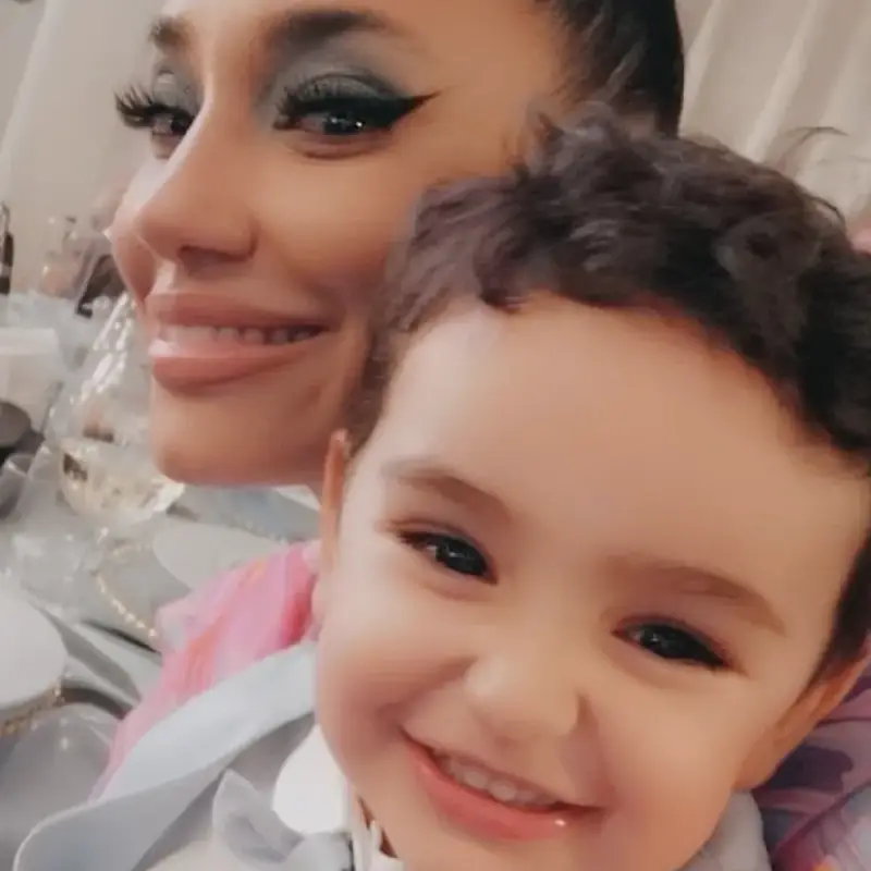 Мария Илиева е щастлива майка (Фото)