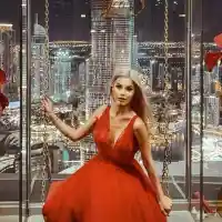 Мегз се върна в Дубай, ще става пиар