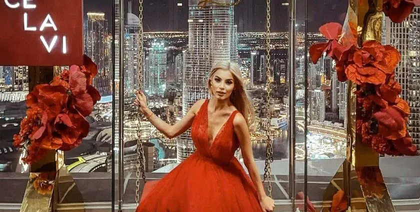 Мегз се върна в Дубай, ще става пиар