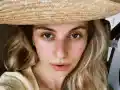 Михаела Маринова се радва на морето! (СНИМКИ)