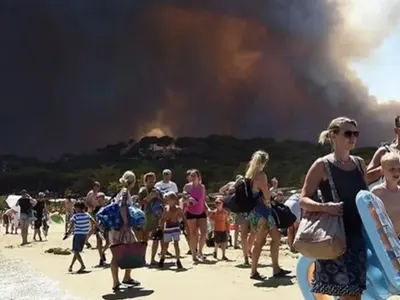 Мис България оцеля в пожарите в Турция: Беше страшно! (СНИМКИ)