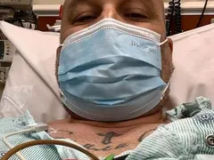 Мишо Шамара приет в болница