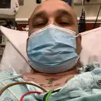 Мишо Шамара приет в болница