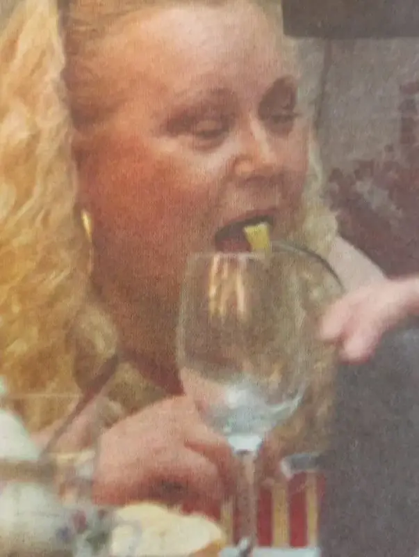 Наталия Симеонова хапва за двама