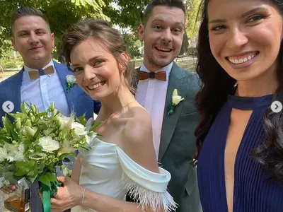 Нора Шопова се омъжи и замина на остров