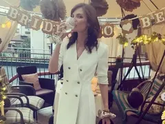 Нора Шопова вдигна китна сватба по кецове! Колежките на бившата синоптичка не я поздравиха (СНИМКИ)