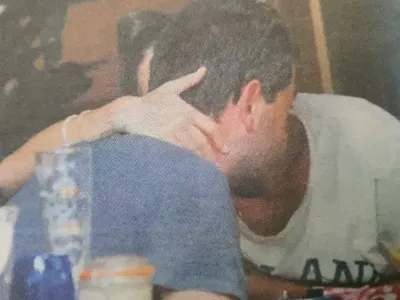 Папарашку удар: Диляна Попова се целува публично с новия си любовник