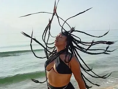 Прея не се притеснява от тялото си