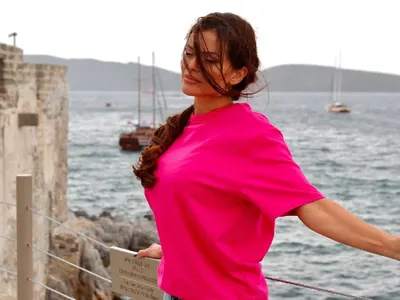 Преслава на почивка с мама и тате в Несебър