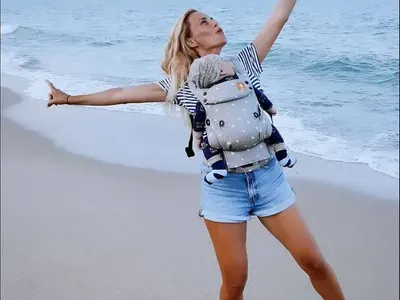 Радина Кърджилова на палатка с бебока! Ето какво разказа