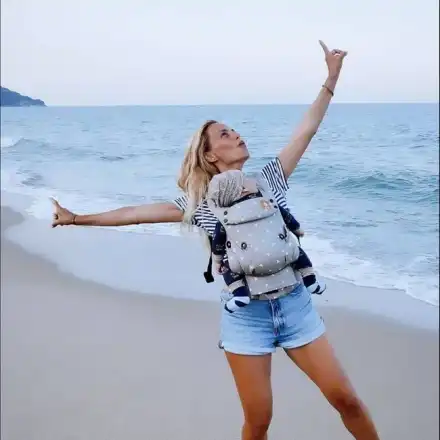 Радина Кърджилова на палатка с бебока! Ето какво разказа