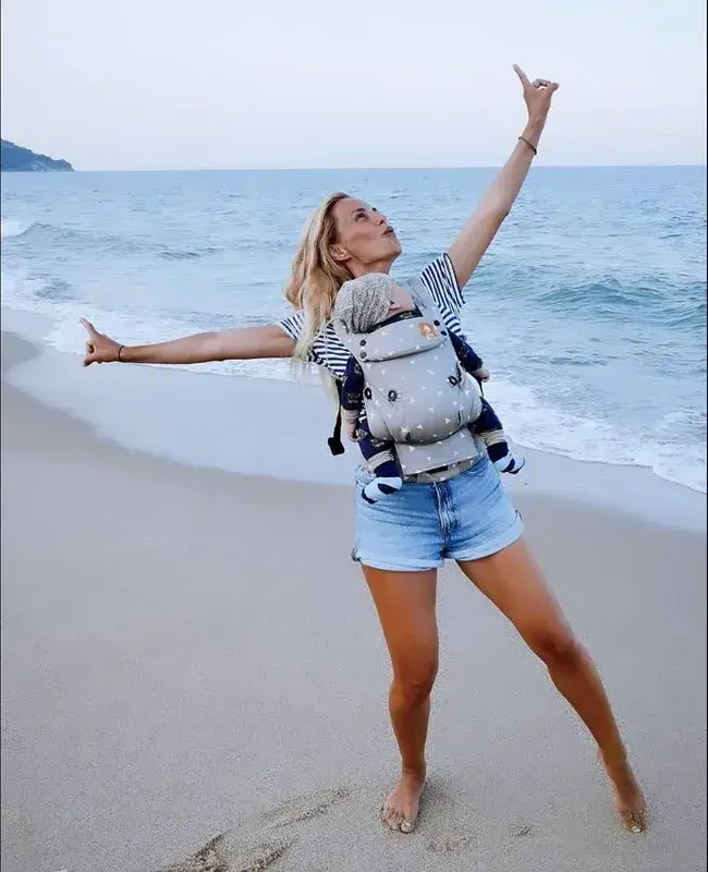 Радина Кърджилова на палатка с бебока! Ето какво разказа