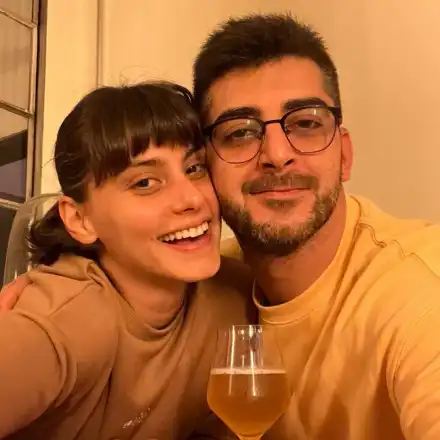 Сашо Кадиев и новата му  почиват в Италия  с Петканови (Снимки)