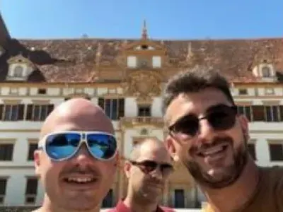 Сашо Кадиев избяга от жените си чак в Австрия