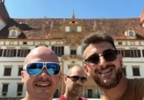 Сашо Кадиев избяга от жените си чак в Австрия