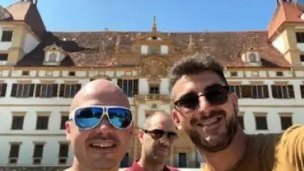 Сашо Кадиев избяга от жените си чак в Австрия