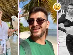 Сашо Кадиев се фука с новата си любов! Двамата се любят на остров Капри